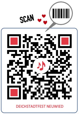 Deichstadtfest Neuwied QR-Code