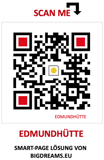 Edmundhütte Leutesdorf - QR-Code