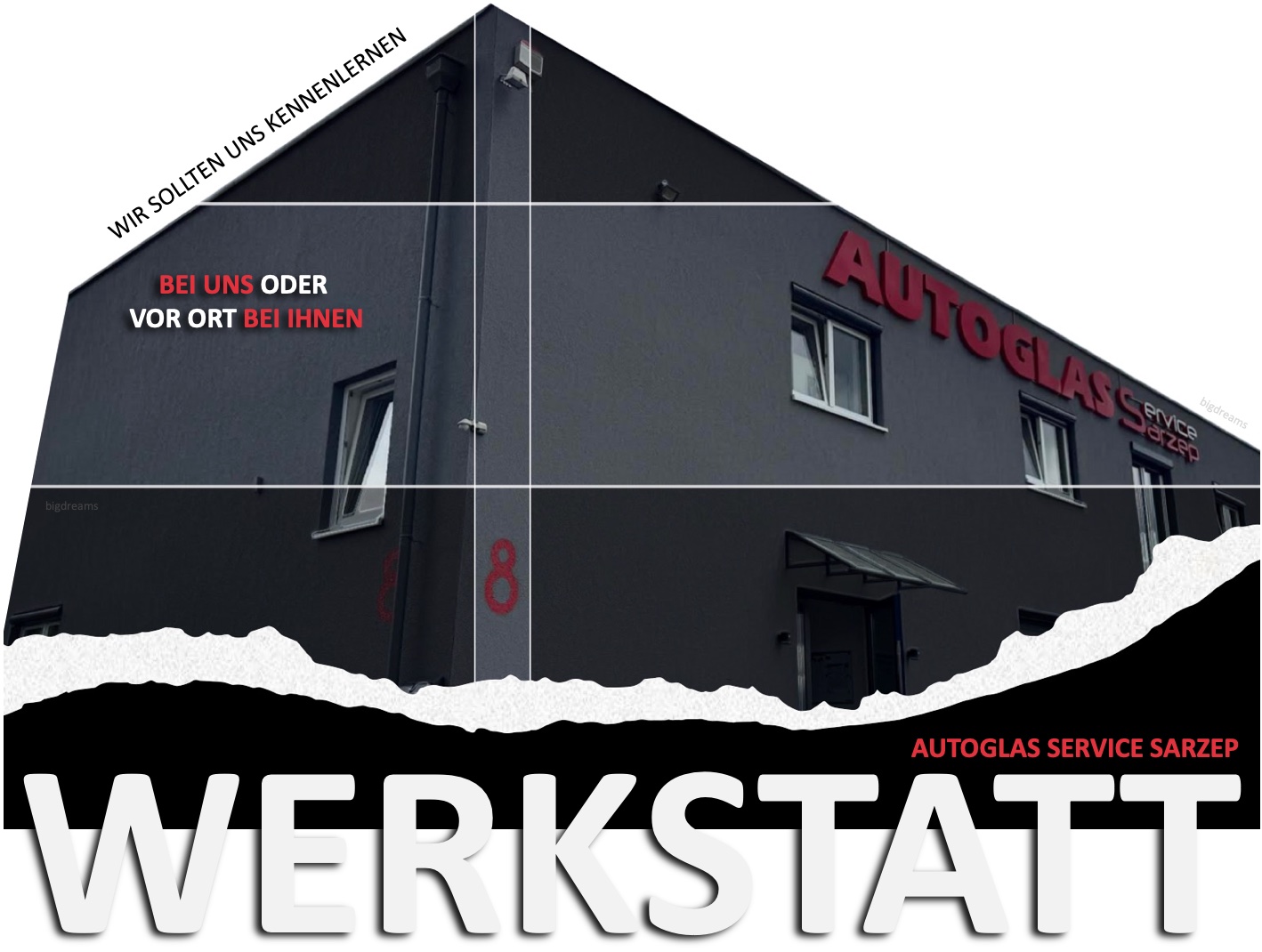 Autoglas Reparaturwerkstatt Sarzep