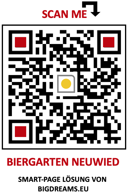 QR-Code Biergarten Neuwied