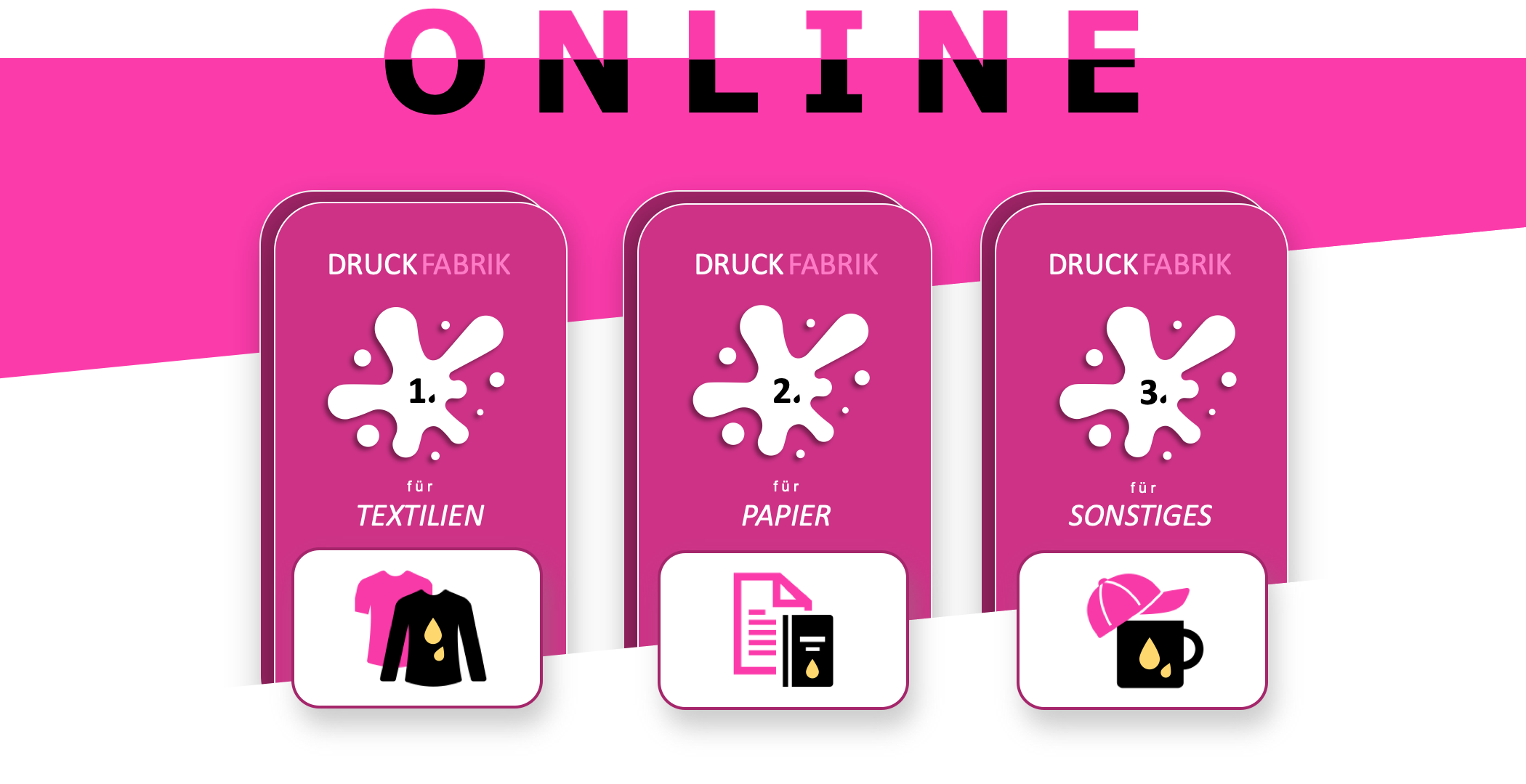 T-Shirts bedrucken