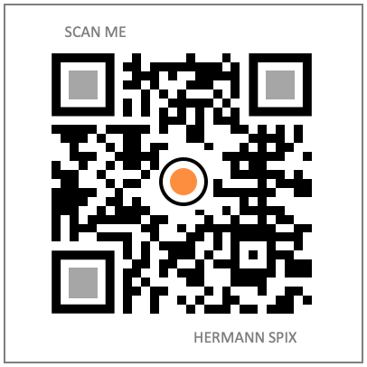 QR-Code Hermann Spix