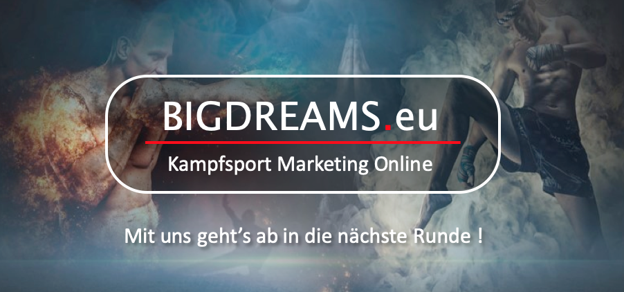 Kampfsport Marketing Partner : BigDreams Online