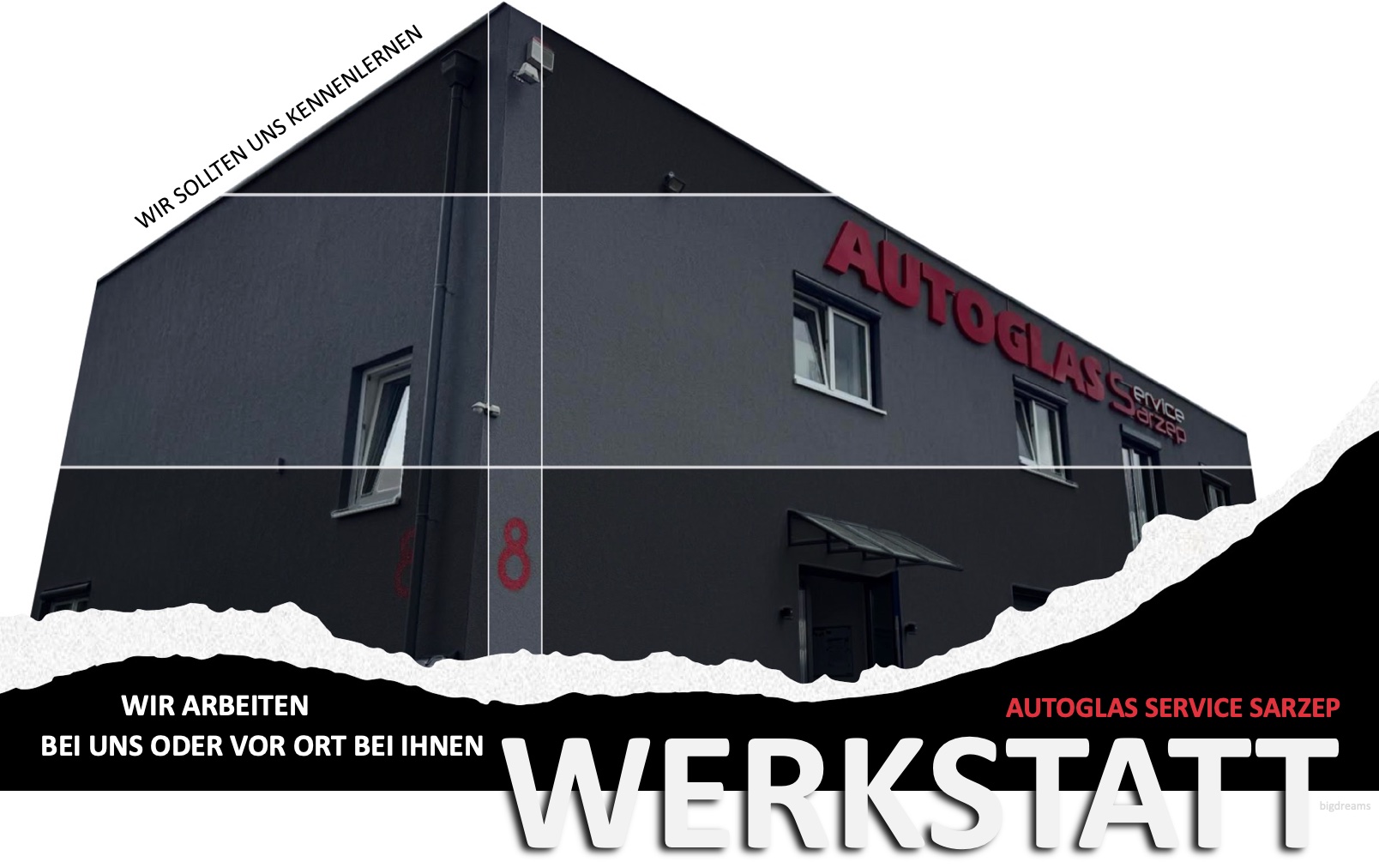 Autoglas Reparaturwerkstatt Sarzep